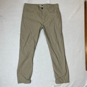 The North Face Mens Sandstone Beige Casual Pants Size‎ 34